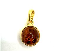 Charm Domar Donna Ambra in Argento Ambra AMBER-CH-24-280